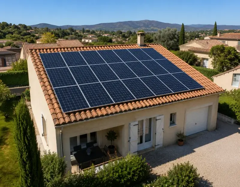 Prime à l'autoconsommation panneaux solaires Chermignac — aide financière de l'État